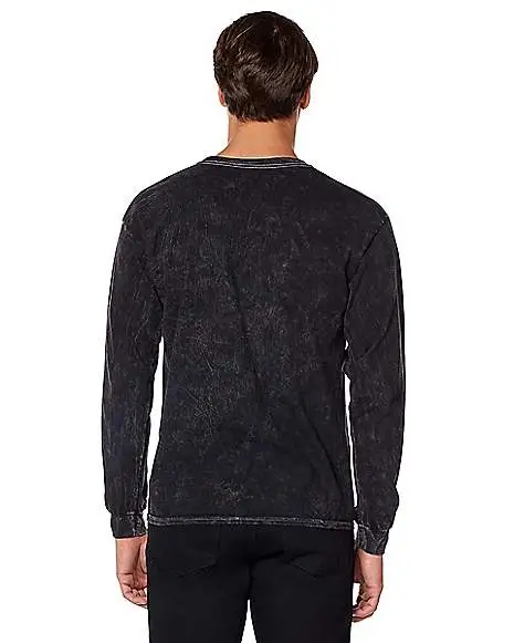 Spirit Halloween Let's Get Smashed Long Sleeve T Shirt 2 Spirit Halloween Let's Get Smashed Long Sleeve T Shirt - Image 2