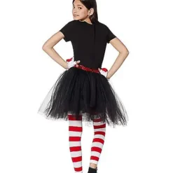 Spirit Halloween Kids Cat In The Hat Dress Costume - Dr. Seuss -Spirit Halloween Store 01406982 c
