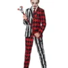 Spirit Halloween Kids Twisted Circus Suit