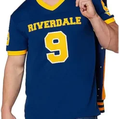 Spirit Halloween Riverdale Football Jersey - Archie Comics -Spirit Halloween Store 01407378 c