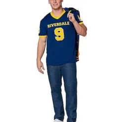 Spirit Halloween Riverdale Football Jersey - Archie Comics -Spirit Halloween Store 01407378 d