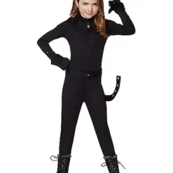 Spirit Halloween Kids Cat Noir Costume - Miraculous Ladybug -Spirit Halloween Store 01407485 d