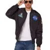 Spirit Halloween NASA Bomber Jacket