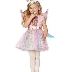 Spirit Halloween Toddler Winged Unicorn Costume