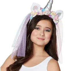 Spirit Halloween Kids Unicorn Veil