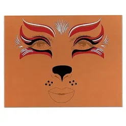 Spirit Halloween Fox Face Decal