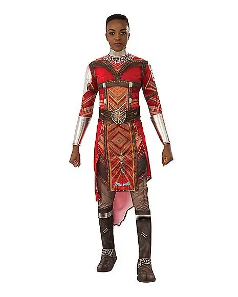 Spirit Halloween Adult Dora Milaje Costume - Black Panther 1 Spirit Halloween Adult Dora Milaje Costume - Black Panther