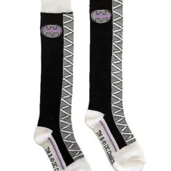 Spirit Halloween Kids Batgirl Lace-Up Socks - DC Comics