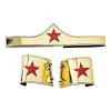 Spirit Halloween Adult Wonder Woman Tiara Gauntlet Set - DC Comics