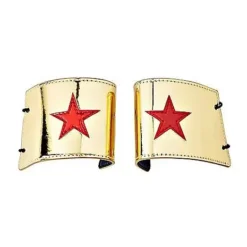 Spirit Halloween Adult Wonder Woman Tiara Gauntlet Set - DC Comics -Spirit Halloween Store 01411917 b