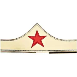 Spirit Halloween Adult Wonder Woman Tiara Gauntlet Set - DC Comics -Spirit Halloween Store 01411917 c