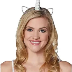 Spirit Halloween Unicorn Rhinestone Headband