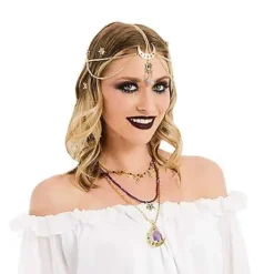 Spirit Halloween Fortune Teller Head Chain