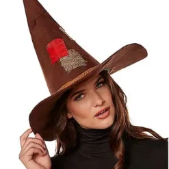 Spirit Halloween Scarecrow Hat -Spirit Halloween Store 01412808 a