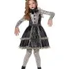 Spirit Halloween Kids Broken Doll Costume - The Signature Collection