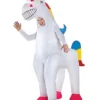 Spirit Halloween Kids Inflatable Unicorn Costume