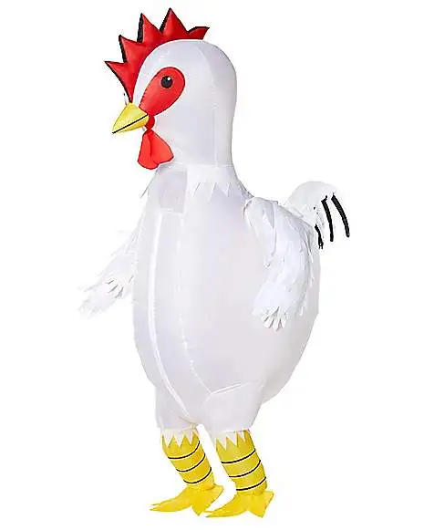 Spirit Halloween Kids Chicken Inflatable Costume 1 Spirit Halloween Kids Chicken Inflatable Costume