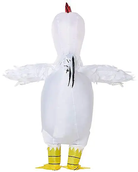 Spirit Halloween Kids Chicken Inflatable Costume 2 Spirit Halloween Kids Chicken Inflatable Costume - Image 2