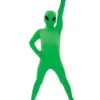 Spirit Halloween Kids Green Alien Skin Suit Costume