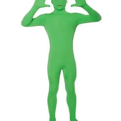 Spirit Halloween Kids Green Alien Skin Suit Costume 6 Spirit Halloween Kids Green Alien Skin Suit Costume -Spirit Halloween Store 01414929 c
