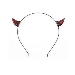 Spirit Halloween Devil Rhinestone Headband
