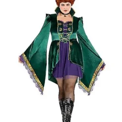 Spirit Halloween Adult Winifred Sanderson Dress - Hocus Pocus