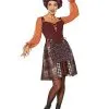 Spirit Halloween Adult Mary Sanderson Dress - Hocus Pocus