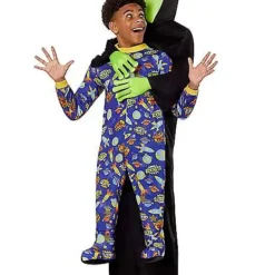 Spirit Halloween Kids Alien Abduction Costume