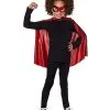 Spirit Halloween Kids Red Cape And Mask