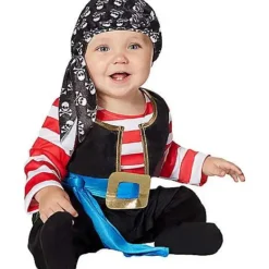 Spirit Halloween Baby Pirate Costume