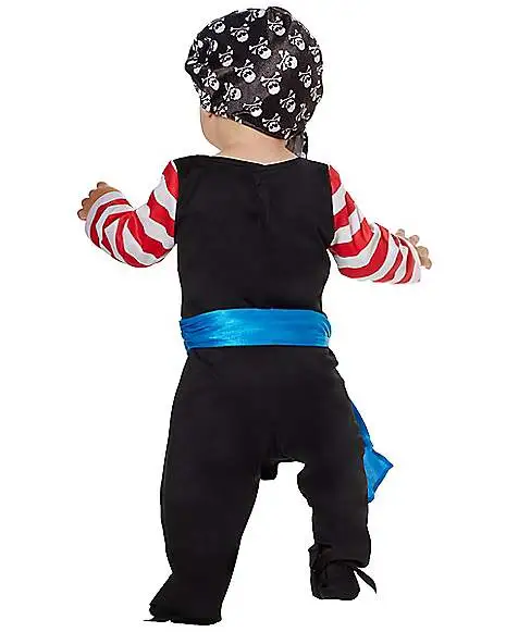 Spirit Halloween Baby Pirate Costume 2 Spirit Halloween Baby Pirate Costume - Image 2