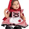 Spirit Halloween Baby Lil' Red Riding Hood Costume