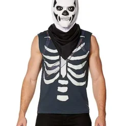Spirit Halloween Skull Trooper Kit - Fortnite