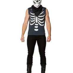 Spirit Halloween Skull Trooper Kit - Fortnite -Spirit Halloween Store 01418722 c
