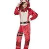 Spirit Halloween Girls Plush Tricera Ops Costume - Fortnite