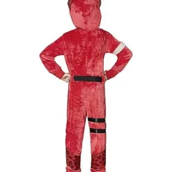 Spirit Halloween Girls Plush Tricera Ops Costume - Fortnite -Spirit Halloween Store 01420033 c