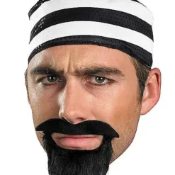 Spirit Halloween Prisoner Mustache And Beard