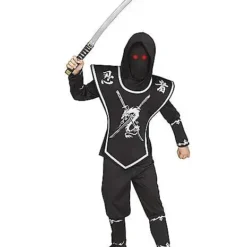 Spirit Halloween Kids Light-Up Eyes Ninja Costume