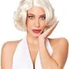 Spirit Halloween Blonde Glam Curls Wig