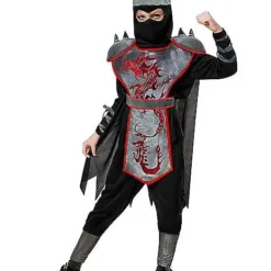 Spirit Halloween Kids Dragon Ninja Costume