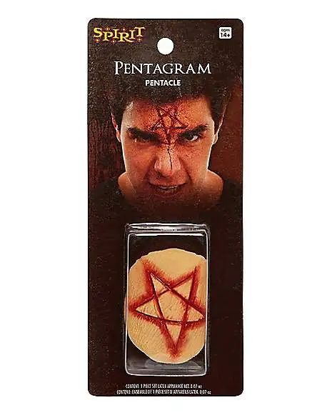 Spirit Halloween Pentagram Appliance 2 Spirit Halloween Pentagram Appliance - Image 2