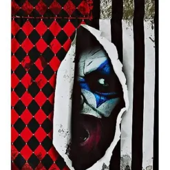 Spirit Halloween Scary Clown Pillow Case Treat Bag