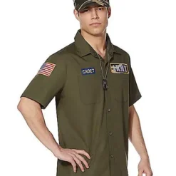 Spirit Halloween Army Costume Kit
