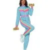 Spirit Halloween Adult '80s Workout Costume
