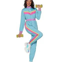Spirit Halloween Adult '80s Workout Costume