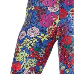 Spirit Halloween Adult Flower Bell Bottom Pants -Spirit Halloween Store 01425362 c