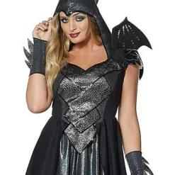 Spirit Halloween Adult Dragon Dress Costume 6 Spirit Halloween Adult Dragon Dress Costume -Spirit Halloween Store 01426451 c