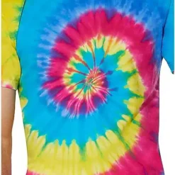 Spirit Halloween '60s Tie Dye T Shirt -Spirit Halloween Store 01426923 d