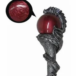 Spirit Halloween Medieval Dragon Staff -Spirit Halloween Store 01427459 c