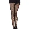 Spirit Halloween Seamless Rhinestone Tights